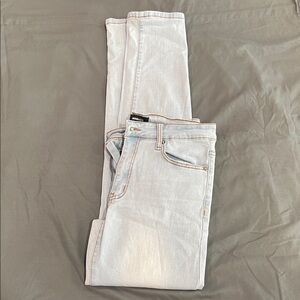 Light Wash Denim Jeans